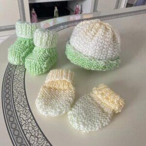 Other Green and Multi Hat